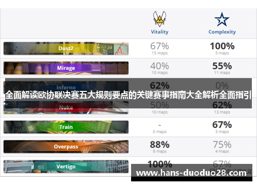 全面解读欧协联决赛五大规则要点的关键赛事指南大全解析全面指引